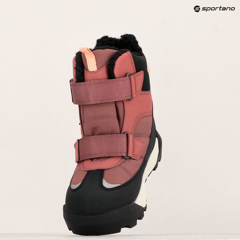 Gyerek hótaposó Viking Footwear Expower Warm GTX 2V dark pink 16