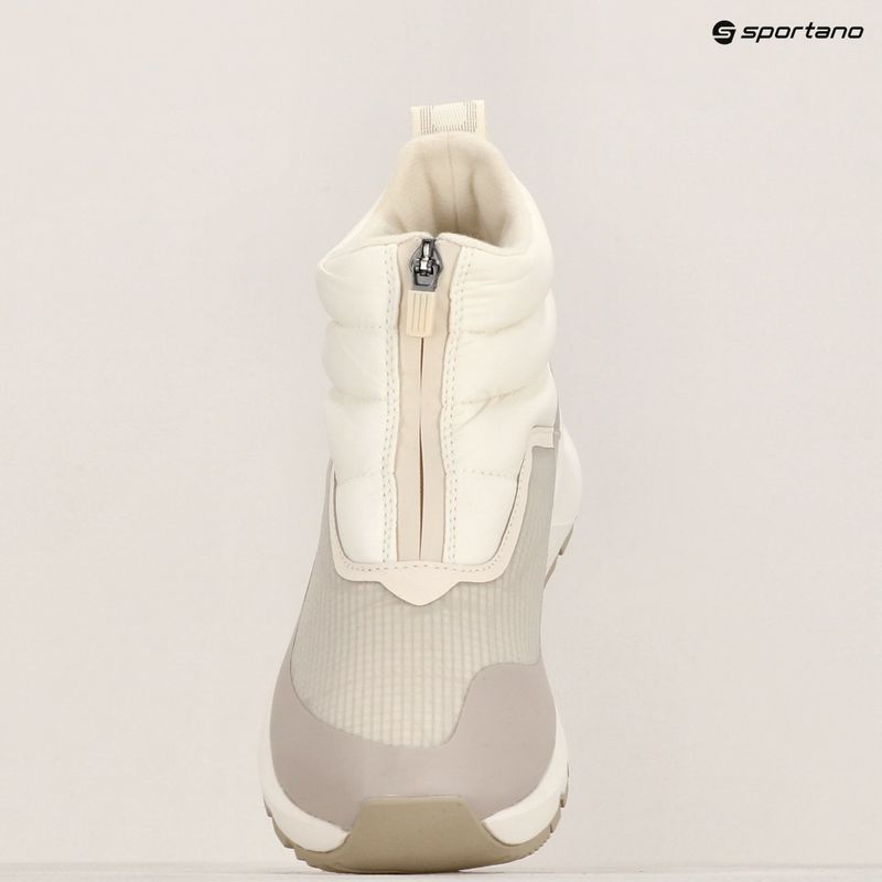 The North Face női Thermoball Progressive Zip II Wp gardenia fehér / ezüstszürke hócsizma 15