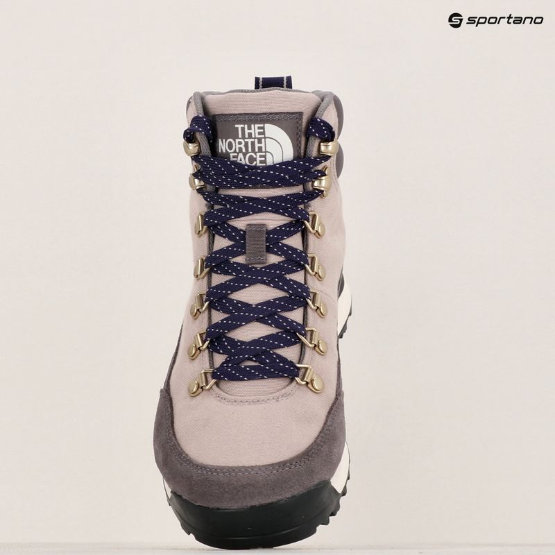 Női túrabakancs The North Face Back To Berkeley IV Textile WP moonstone grey/lunar st 15