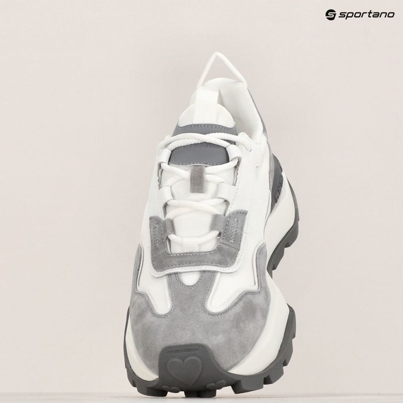 BIG STAR női cipő OO274A235 világos szürke/fehér 16