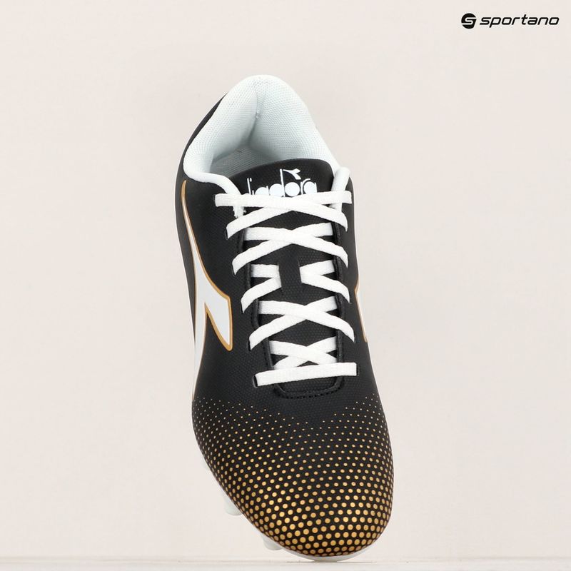 Férfi Diadora Pichichichi 7 MG14 blavk/fehér/arany labdarúgócipő 15