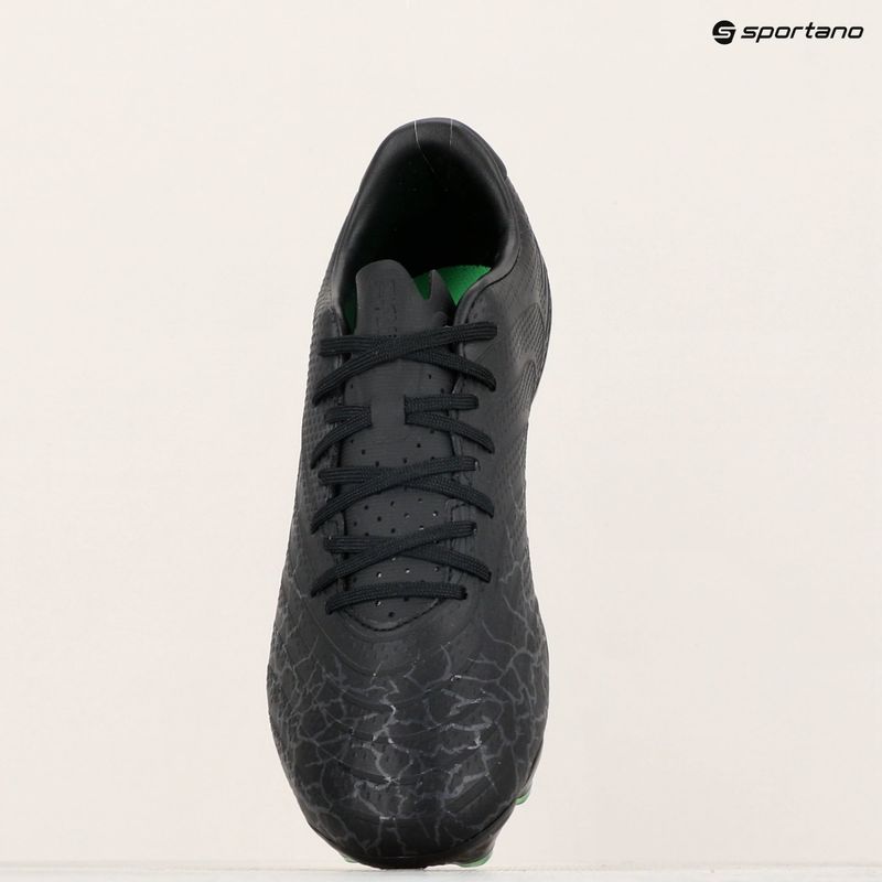 Férfi Skechers SKX Academy Gold 1.5 FG fekete/ezüst futballcipő 9