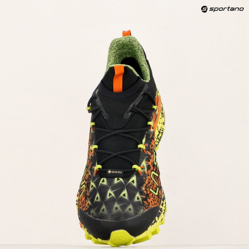 Férfi La Sportiva Tempesta GTX fekete/hawaii nap futócipő 9