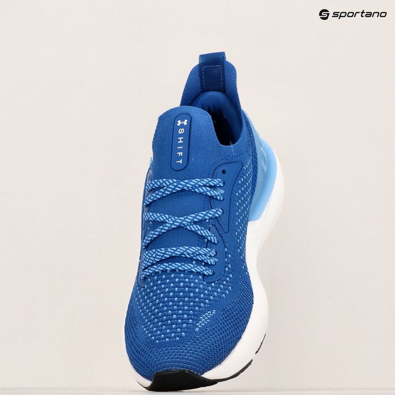 Férfi Under Armour Shift tech kék/horizon kék/fehér futócipő 9