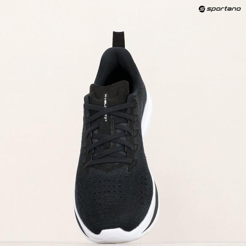 Under Armour Velociti 4 fekete/antracit/fehér férfi futócipő 9
