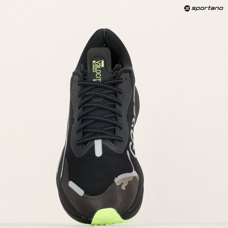 Férfi futócipő PUMA Velocity Nitro 3 GTX puma black/puma silver 11