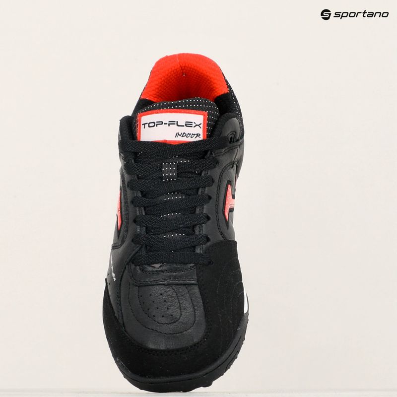 Férfi futballcipő Joma Top Flex TT fekete/piros 9