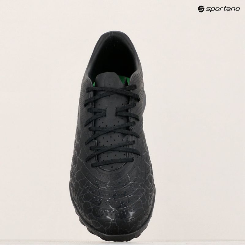 Férfi futballcipő Skechers SKX Academy Gold 1.5 TF fekete/ezüst 9