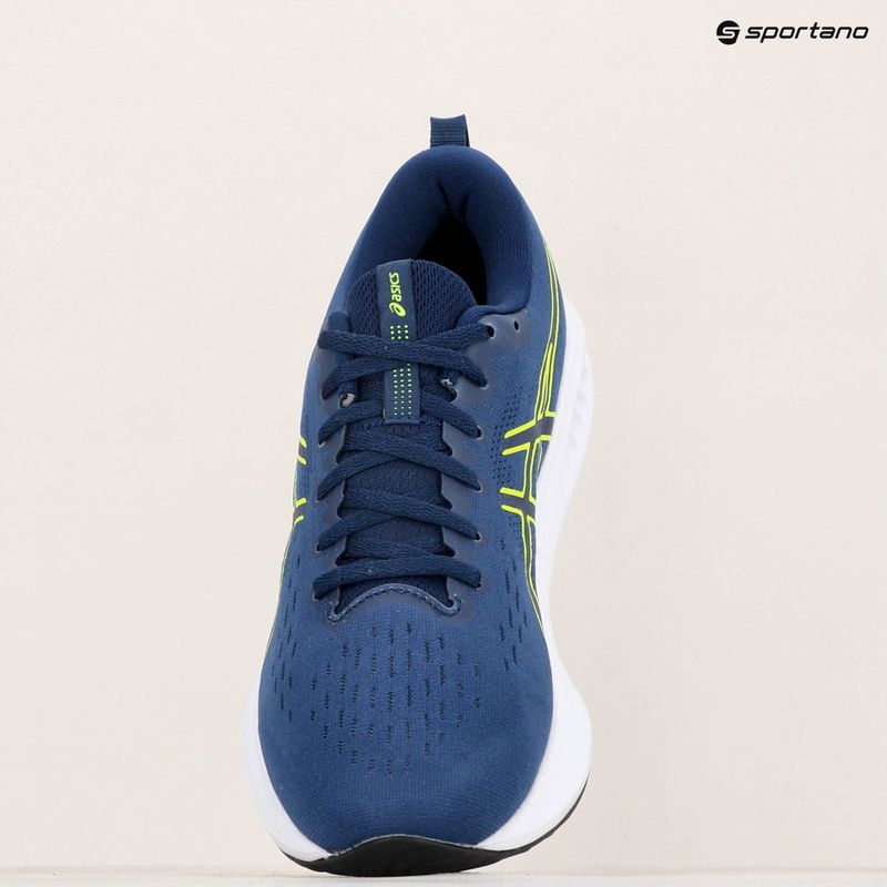 Férfi futócipő ASICS Gel-Excite 10 blue expanse/safety yellow 16