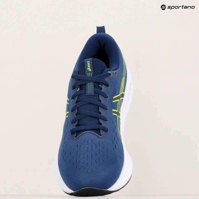 Férfi futócipő ASICS Gel-Excite 10 blue expanse/safety yellow 9