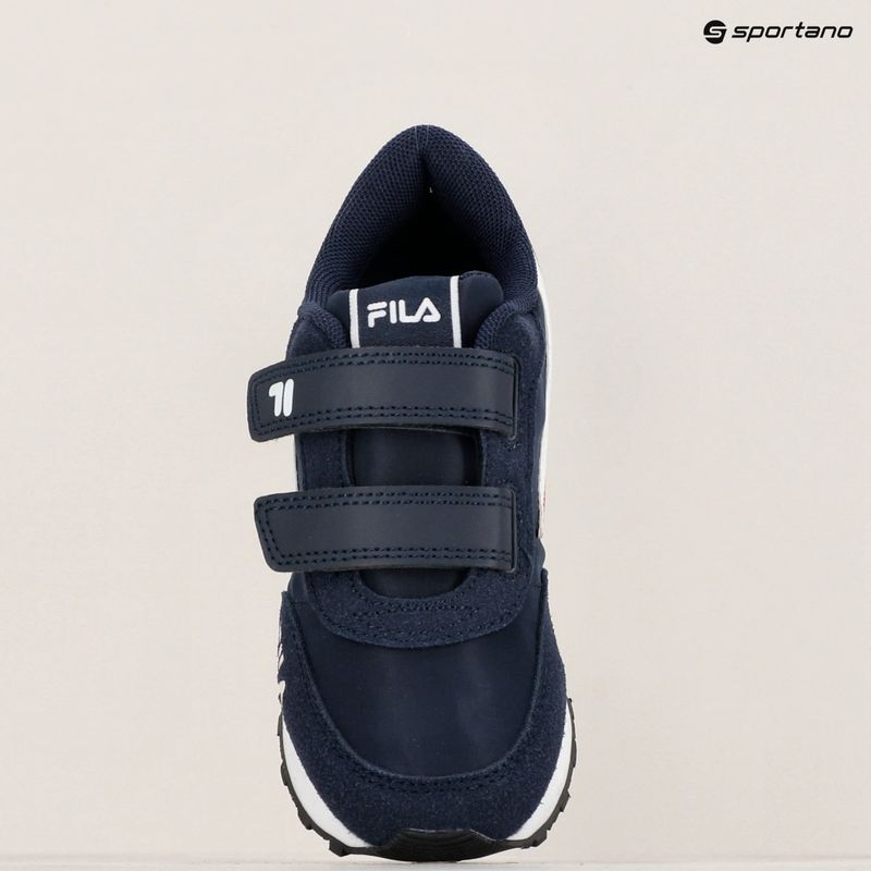 Gyerekcipő FILA Orbit Revolution Velcro fila navy 9