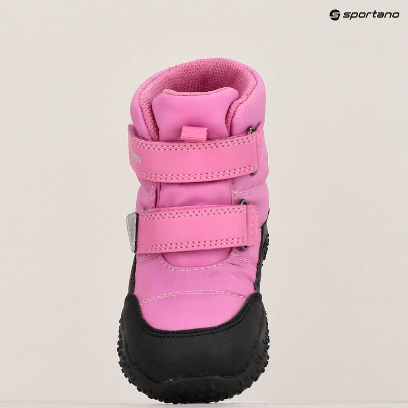 Gyerek hótaposó Geox Baltic ABX fuchsia/black 9