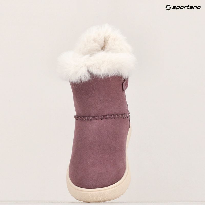 Gyerek hótaposó Geox Theleven light pink 8