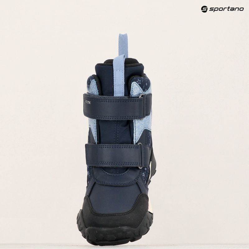 Gyerek hótaposó Geox Trekkyup ABX navy/light avio 9
