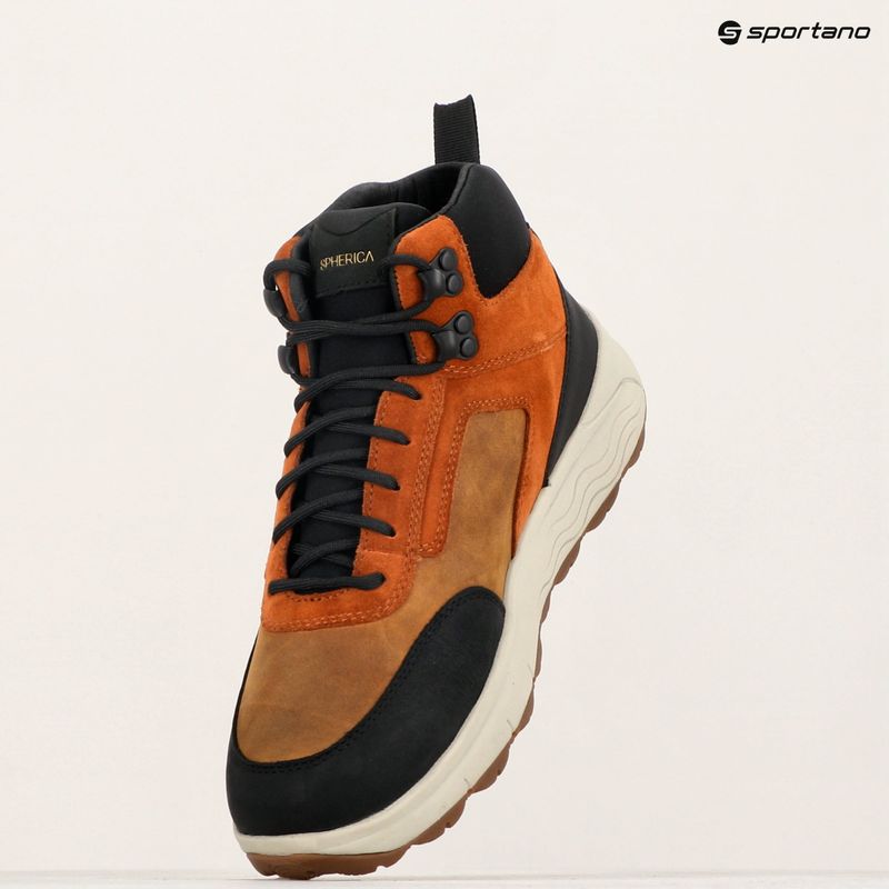 Férfi cipő Geox Spherica™ 4X4 ABX ochre/cognac 14