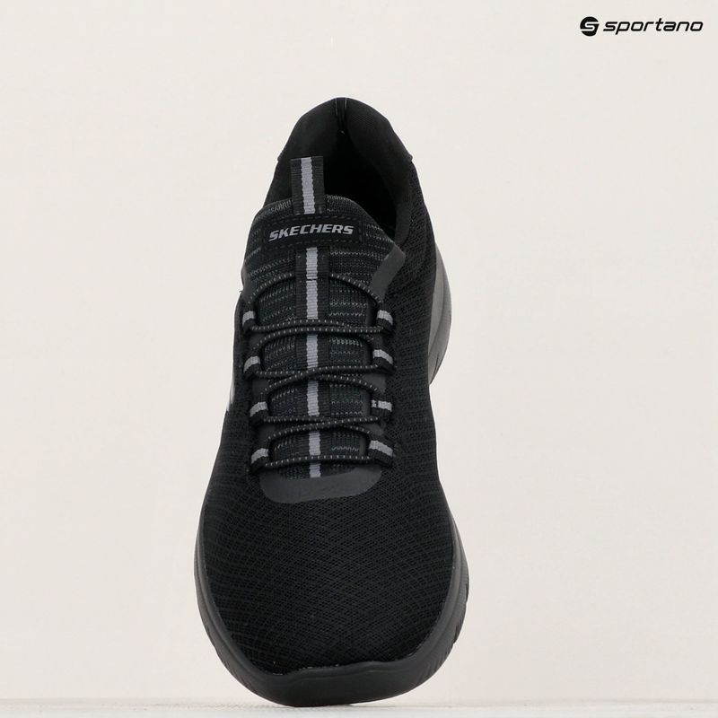 Férfi cipő SKECHERS Summits black 9