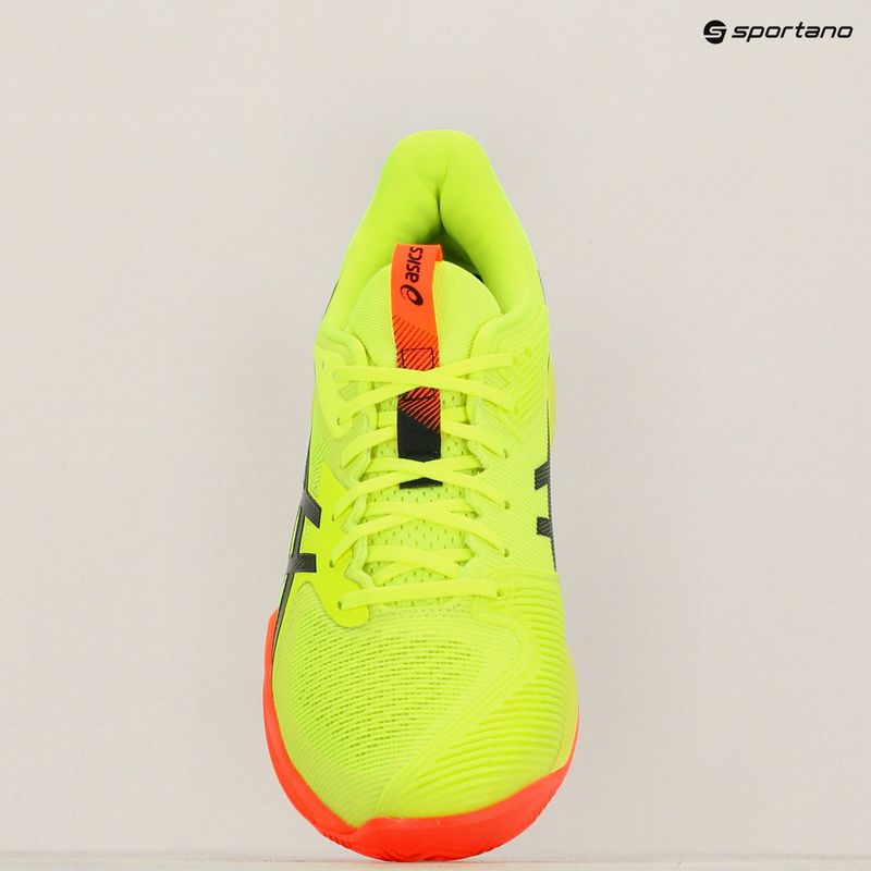 ASICS Solution Speed FF 3 Clay Paris biztonsági sárga/fekete férfi teniszcipő 16
