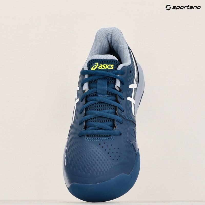 ASICS férfi tenisz cipő Gel-Challenger 14 Indoor mako kék/fehér 15