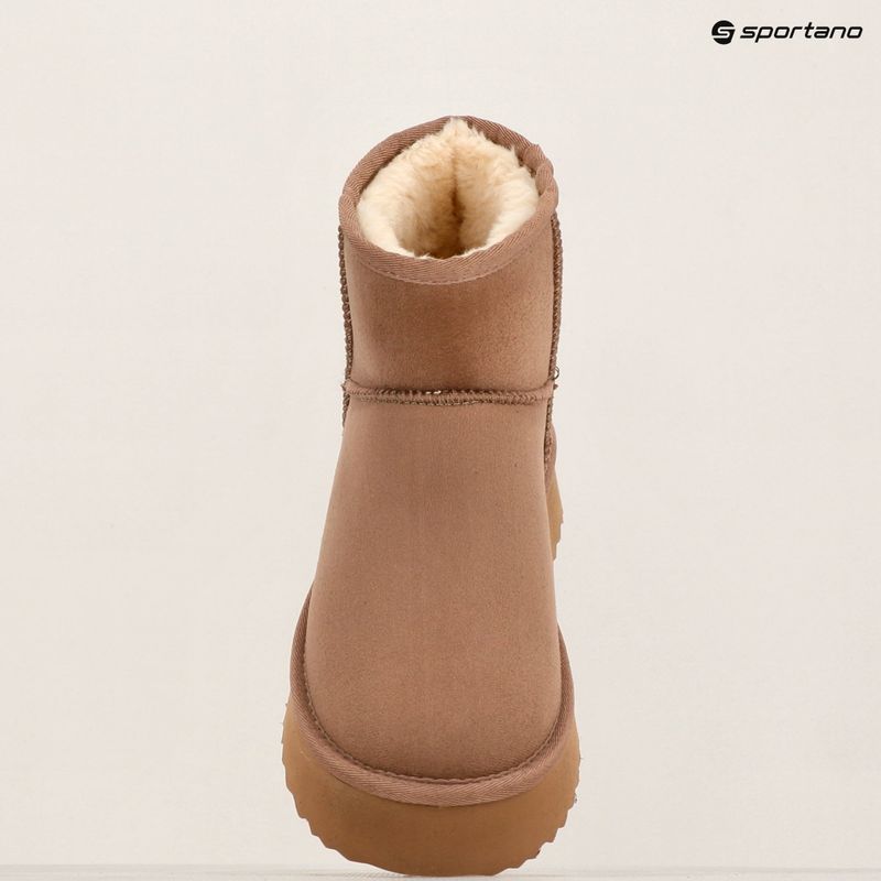 Női hótaposó O'Neill Besiana Platform Mid warm taupe 11
