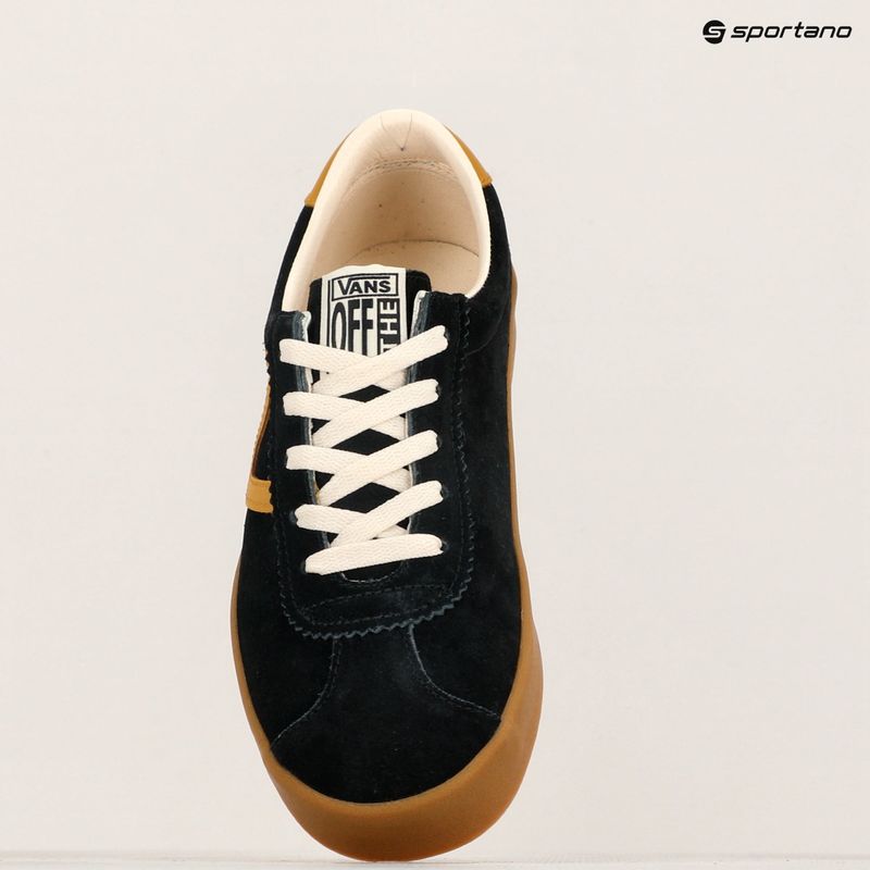 Cipő Vans Sport Low gum pop black/yellow 9