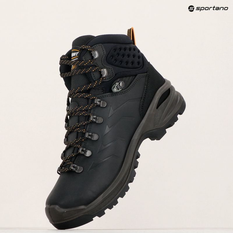 Férfi  trekking cipő Grisport 15203DV44G black 9