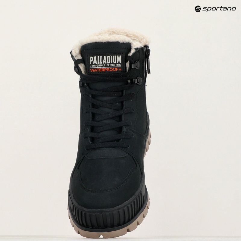 Női cipő Palladium Pallashock Warm WP black 13