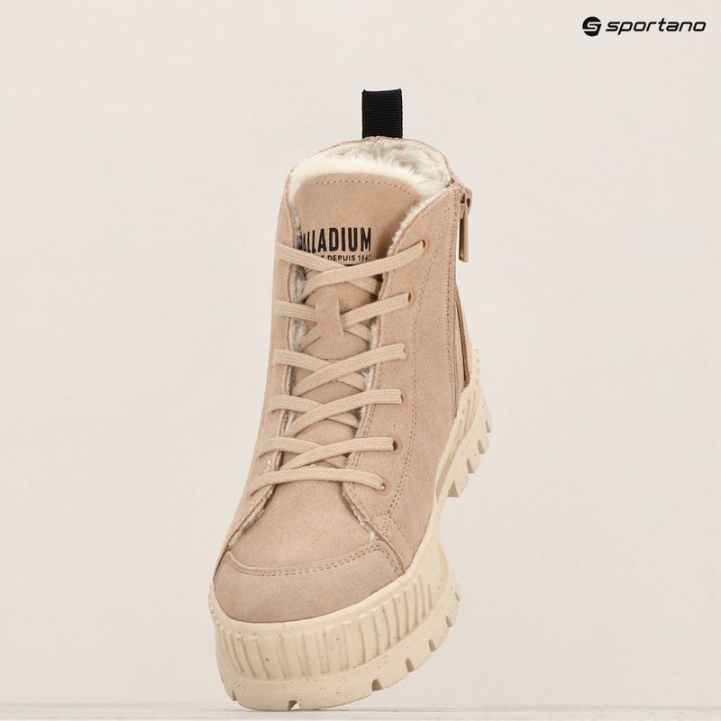 Cipő Palladium Pallashock Zip Warm nude dust 7