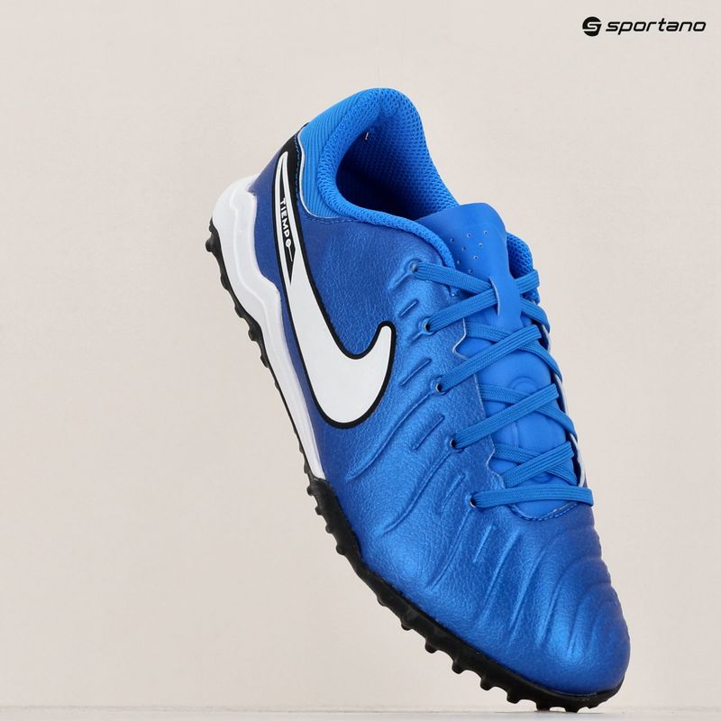 Gyerek focicipő Nike Tiempo Legend 10 Academy TF soar/white 9