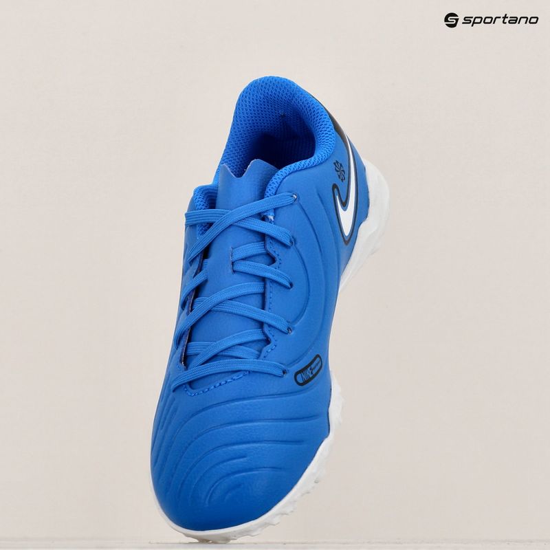 Gyerek focicipő Nike Tiempo Legend 10 Club TF soar/white 9