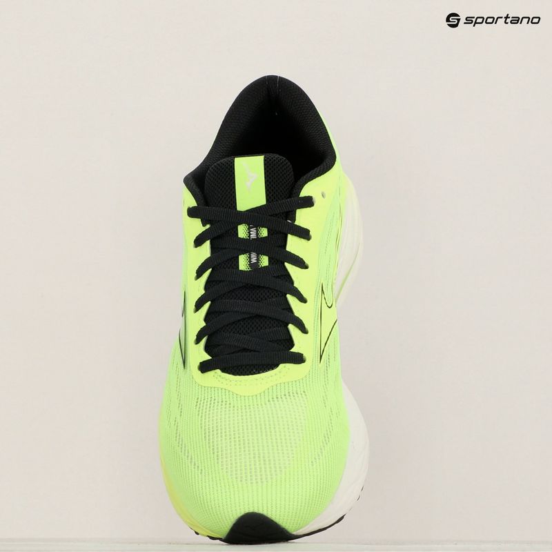 Férfi futócipő Mizuno Wave Ultima 15 mizuno neo lime/fekete/mizuno snow white mizuno neo lime/fekete/mizuno snow white 11