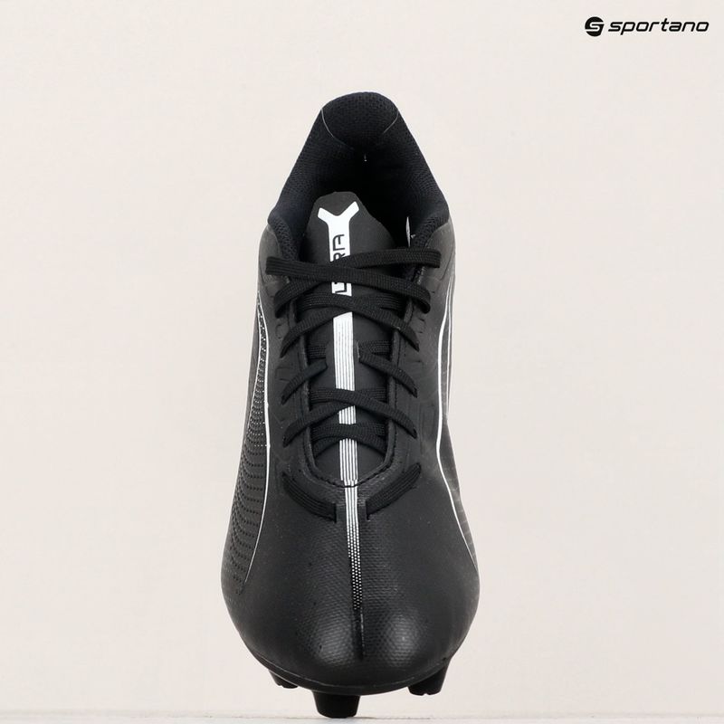 PUMA Ultra 5 Play FG/AG labdarúgócipő puma fekete/puma fehér 18