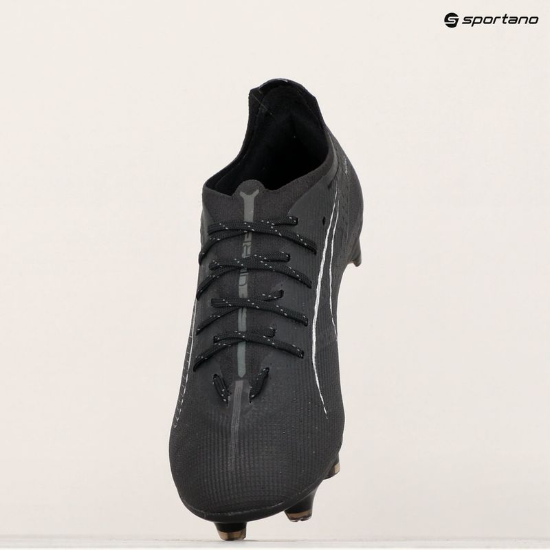PUMA Ultra 5 Pro FG/AG labdarúgócipő puma fekete/puma fehér 18
