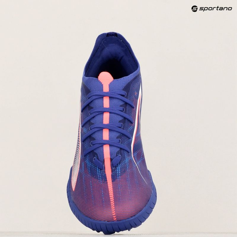 PUMA Future 5 Match TT lapis lazuli/puma fehér/sunset glow futballcipő 16