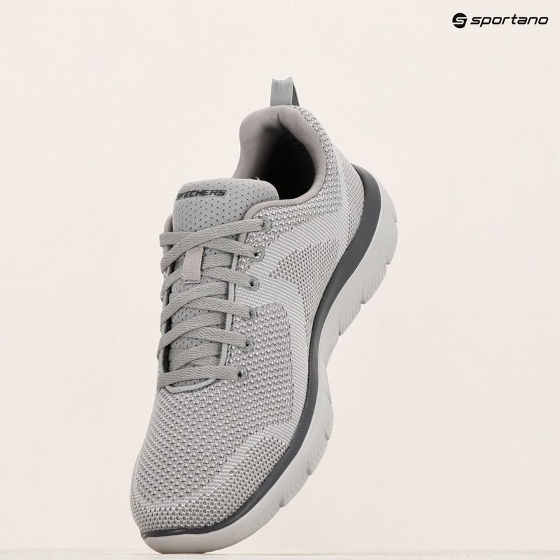 Férfi cipő SKECHERS Summits Brisbane light gray 10