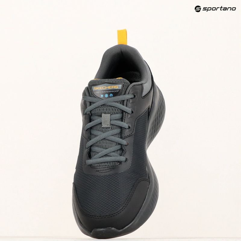 Férfi cipő SKECHERS Skech Lite Pro Ankkor black/charcoal/yellow 9