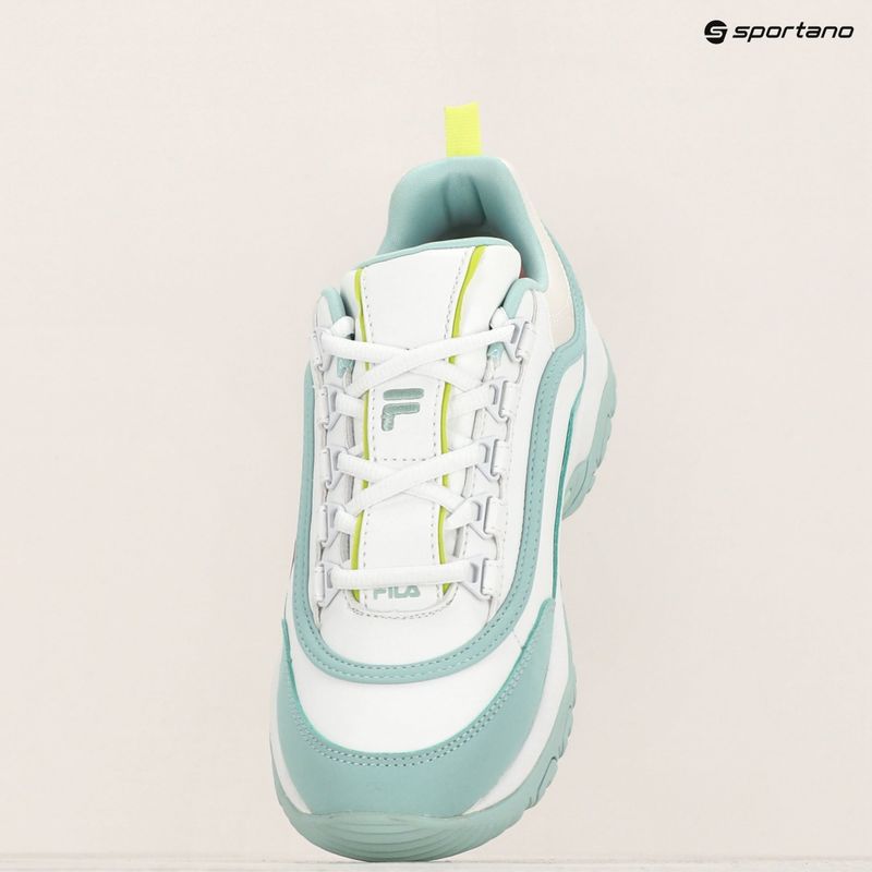 Cipő damska FILA Strada Logo white/harbor gray 16