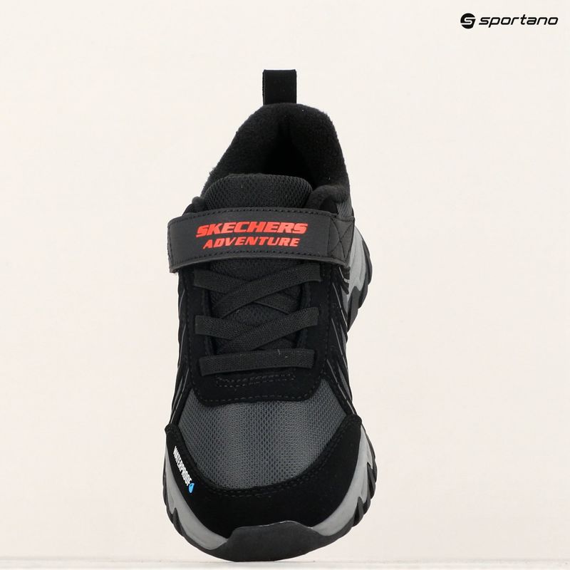 Gyerekcipő SKECHERS Rugged Ranger Hydro Explorer black/red/yellow 14