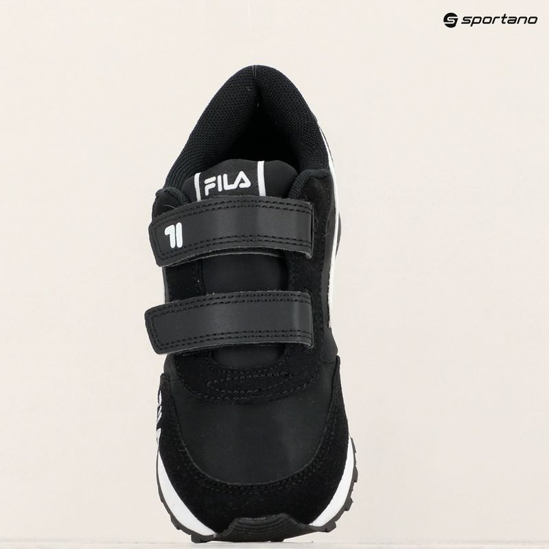 Gyerekcipő FILA Orbit Revolution Velcro black 16
