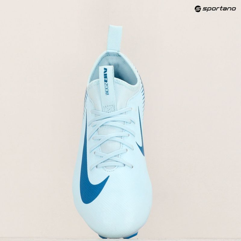 Gyerek focicipő Nike Mercurial Vapor 16 Academy FG/MG glacier blue/blue orbit 9