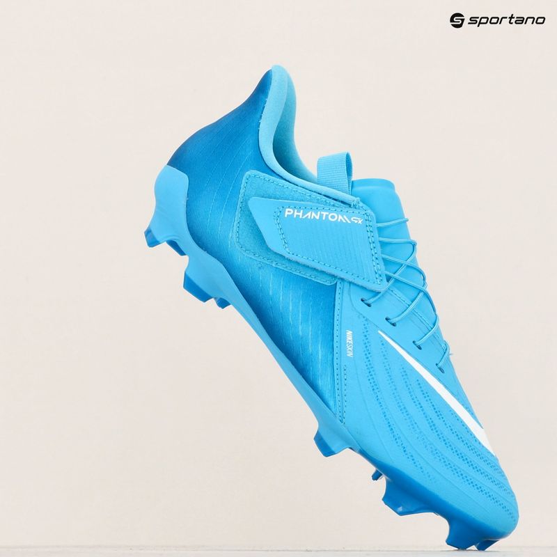 Férfi futballcipő Nike Phantom GX 2 Academy EasyOn blue fury/white 9