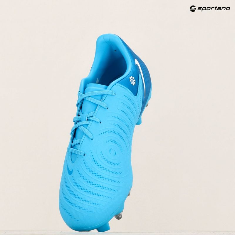 Férfi futballcipő Nike Phantom GX 2 Academy blue fury/white 9