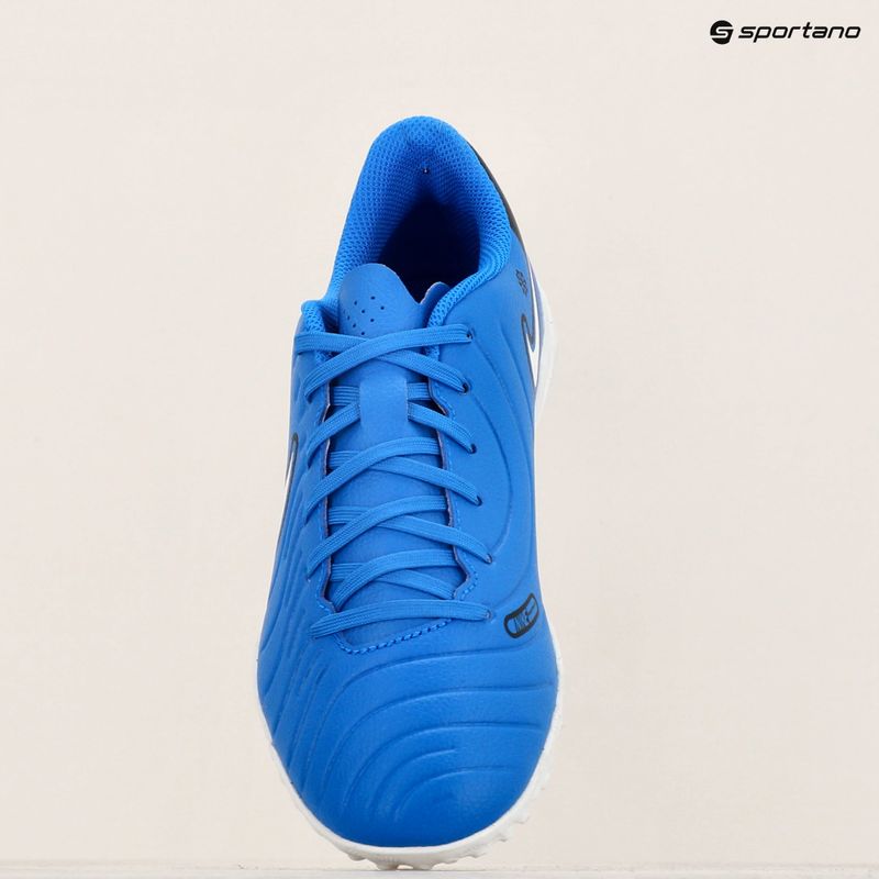 Férfi futballcipő Nike Tiempo Legend 10 Club TF soar/fehér 9