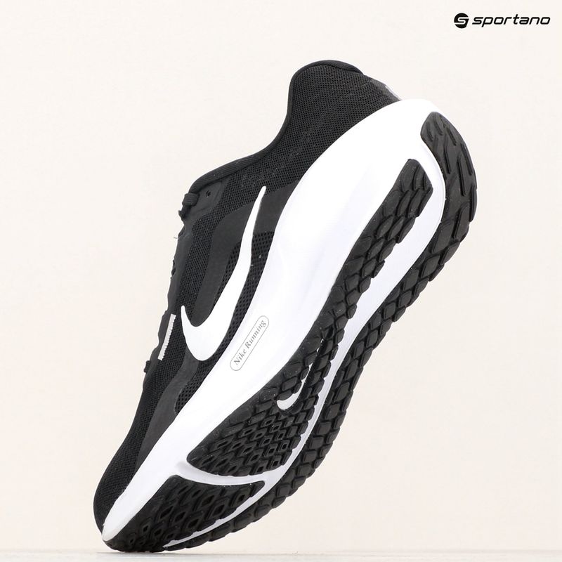 Férfi futócipő Nike Downshifter 13 black/white 9