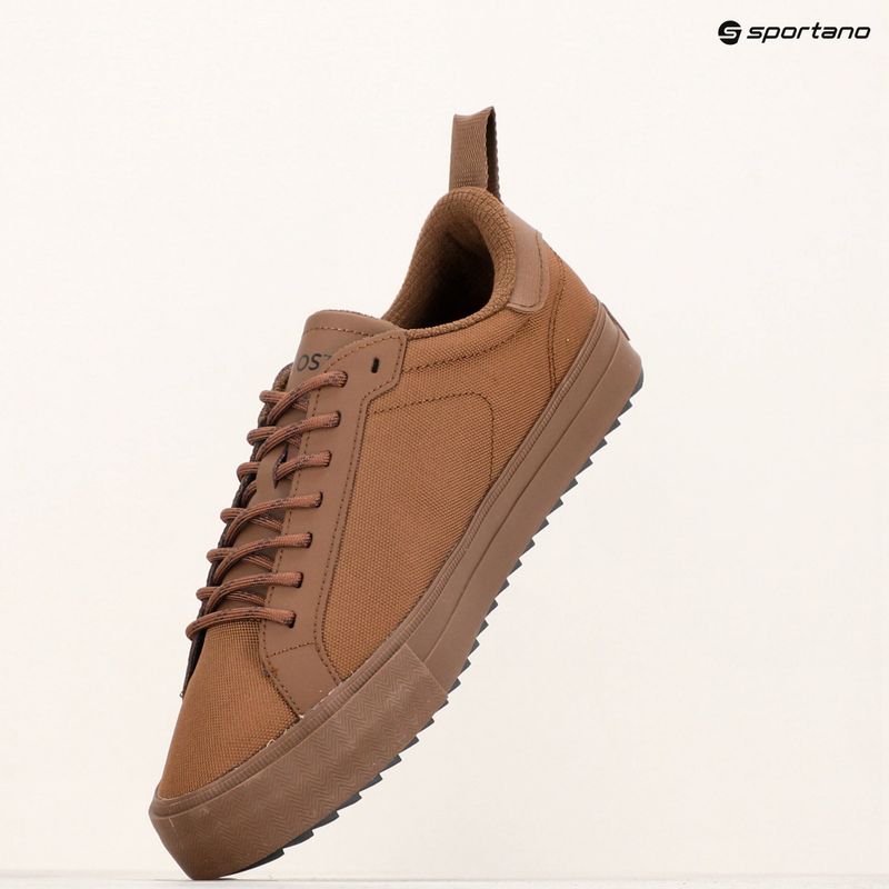 Férfi cipő Lacoste 48SMA003 brown/ brown 9