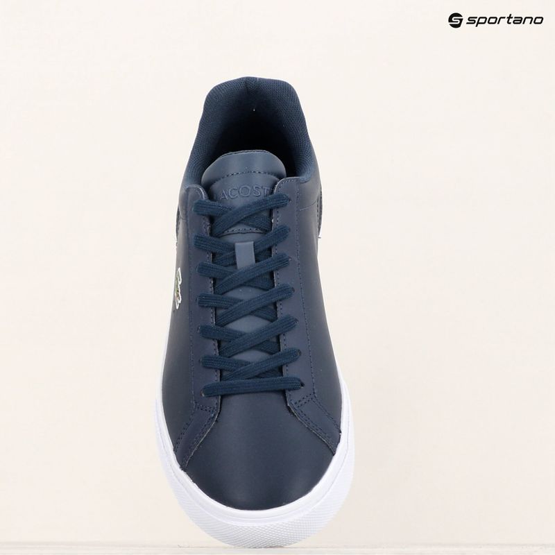 Férfi cipő Lacoste Lerond Pro navy/ white 16