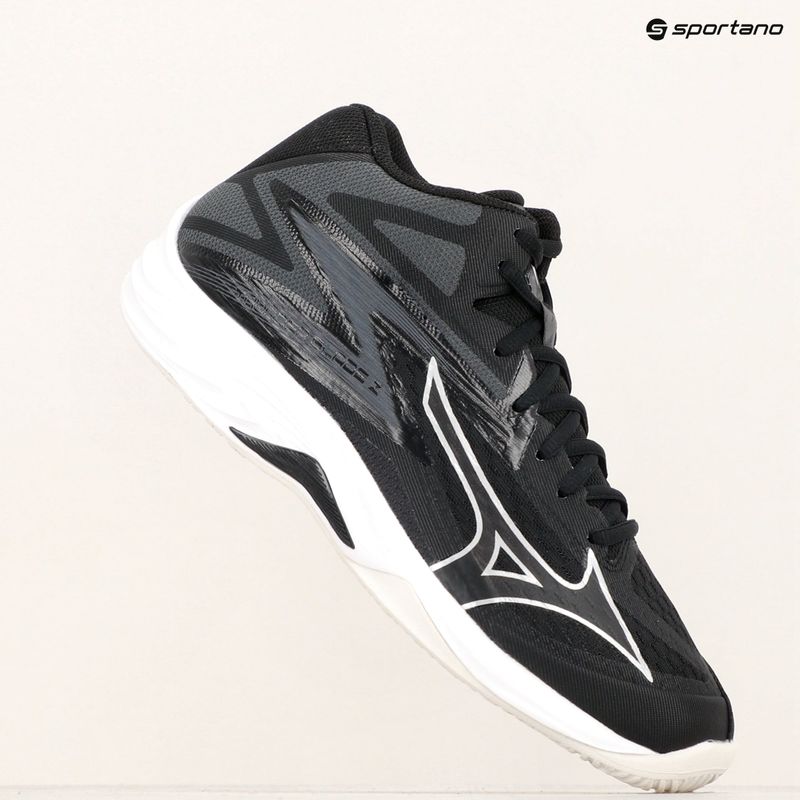 Röplabdás cipő Mizuno Thunder Blade Z Mid black/silver 9
