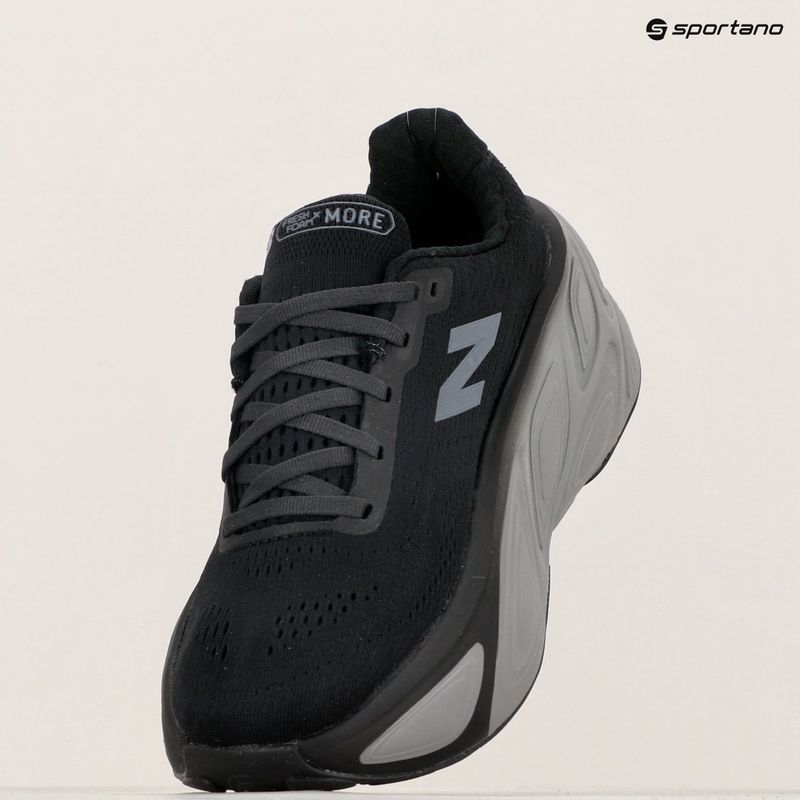 Női futócipő New Balance Fresh Foam X More v5 fekete 8