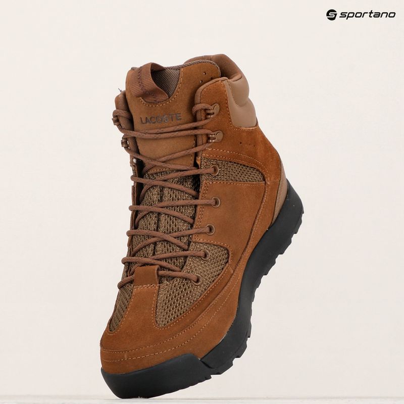 Férfi cipő Lacoste Urban Breaker brown/ dark brown 16