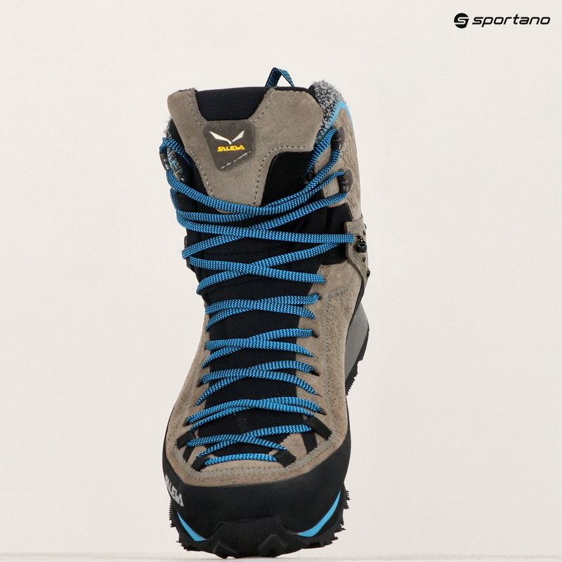 Női trekking cipő Salewa MTN Trainer 2 Winter GTX bungee cord/ delphinium 9