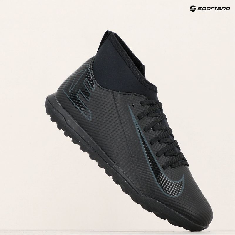 Gyerek focicipő Nike Mercurial Superfly 10 Club TF black/deep jungle/black 9